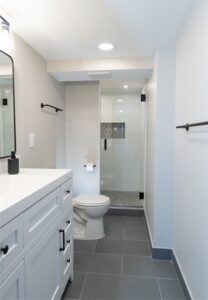 after new bathroom