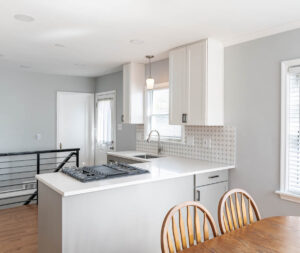 Updated Kitchen - Elier Construction
