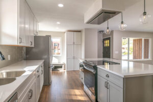 Modern Duplex Kitchen