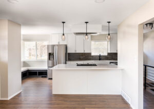Elegant Duplex Kitchen