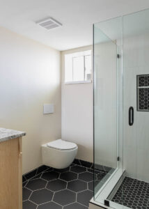 Basement Bathroom Remodel - Elier Construction